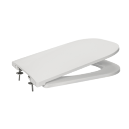 Deska WC wolnoopadająca slim ROCA GAP SQUARE biała A801482211