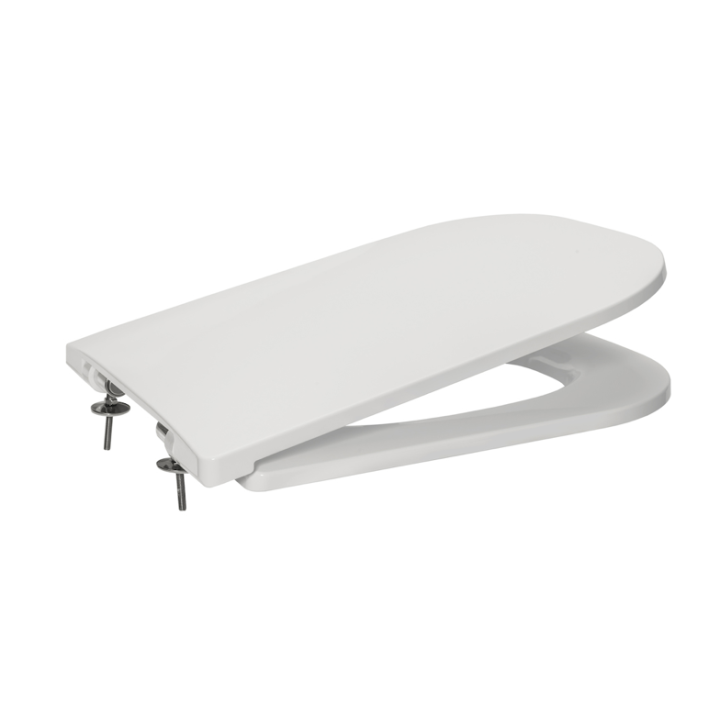 Deska WC wolnoopadająca slim ROCA GAP SQUARE biała A801482211