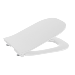Deska WC wolnoopadająca slim ROCA GAP SQUARE COMPACTO biała A801732001