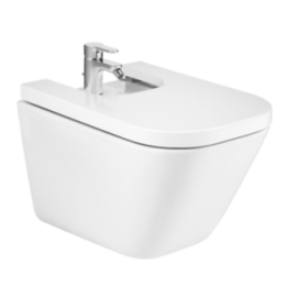Bidet podwieszany ROCA GAP SQUARE biały A357476000