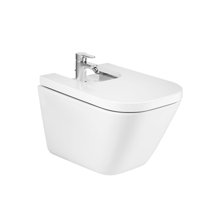 Bidet podwieszany ROCA GAP SQUARE biały A357476000