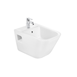 Bidet podwieszany ROCA GAP SQUARE biały A357475000