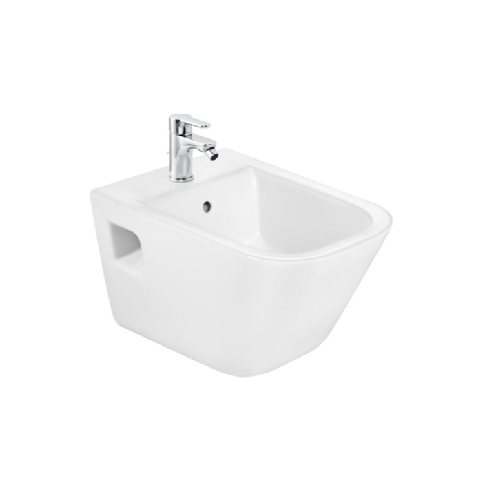 Bidet podwieszany ROCA GAP SQUARE biały A357475000