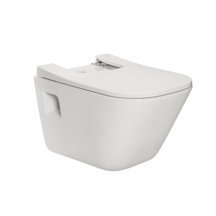 Bidet podwieszany ROCA GAP SQUARE biały A357475000