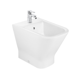 Bidet stojący przyścienny ROCA GAP SQUARE biały A357477000