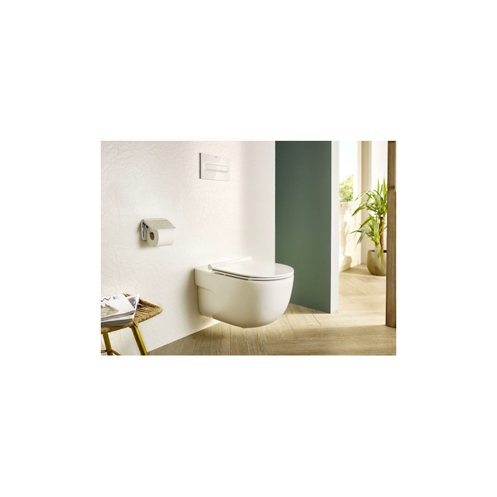 Miska WC podwieszana Rimless ROCA MERIDIAN biała A34624L000