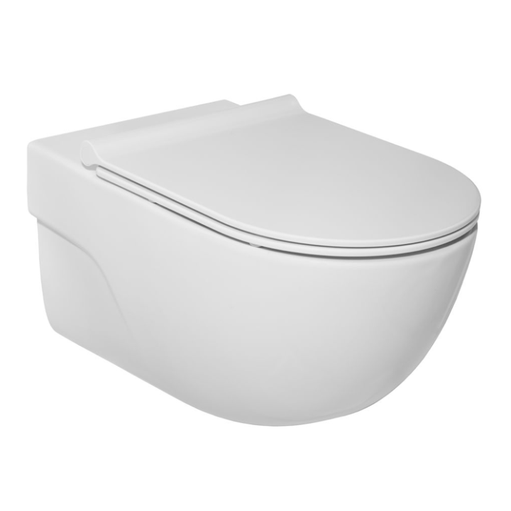 Miska WC podwieszana Rimless ROCA MERIDIAN biała A34624L000