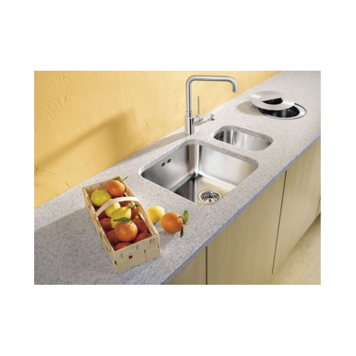 Komora podwieszana BLANCO SUPRA 400-U BEZ KORKA AUTOMATYCZNEGO 518201