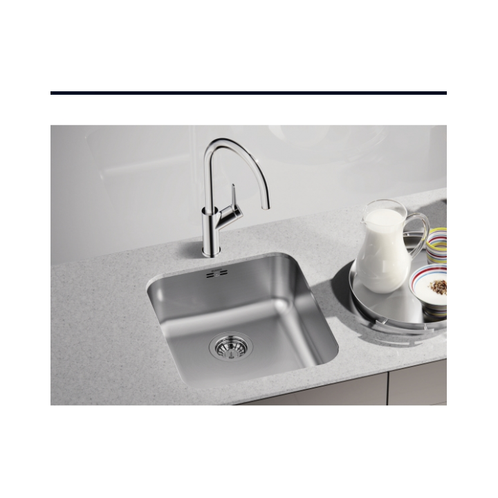 Komora podwieszana BLANCO SUPRA 450-U BEZ KORKA AUTOMATYCZNEGO 518203