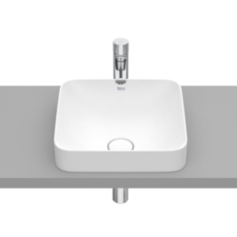 Umywalka blatowa 37x37 cm ROCA INSPIRA SQUARE biały mat A32753R620
