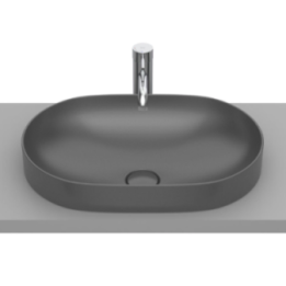 Umywalka blatowa 55x37 cm ROCA INSPIRA ROUND onyks A327527640