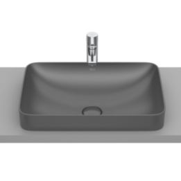 Umywalka blatowa 55x37 cm ROCA INSPIRA SQUARE onyks A327534640