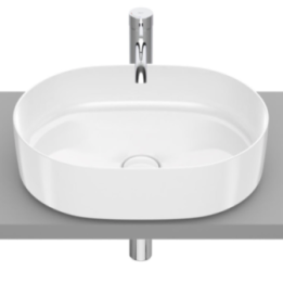 Umywalka nablatowa 50x37 cm ROCA INSPIRA ROUND biała A327520000