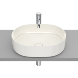Umywalka nablatowa 50x37 cm ROCA INSPIRA ROUND beżowa A327520650
