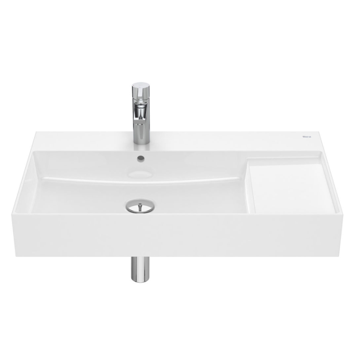 Umywalka ścienna 80x49 cm ROCA INSPIRA SQUARE biała A32752B000