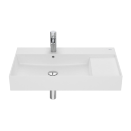 Umywalka ścienna 80x49 cm ROCA INSPIRA SQUARE biały mat A32752B620