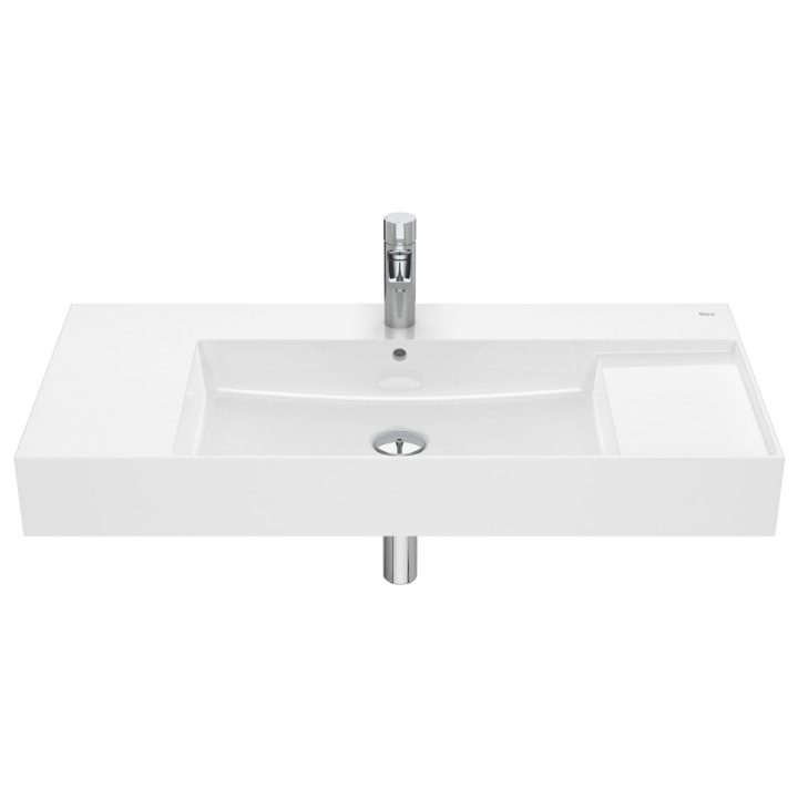Umywalka ścienna 100x49 cm ROCA INSPIRA SQUARE biała A32752A000