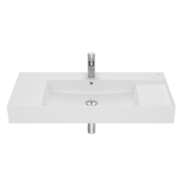 Umywalka ścienna 100x49 cm ROCA INSPIRA SQUARE biały mat A32752A620