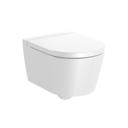 Miska WC podwieszana Rimless 48 cm ROCA INSPIRA ROUND biała A346528000
