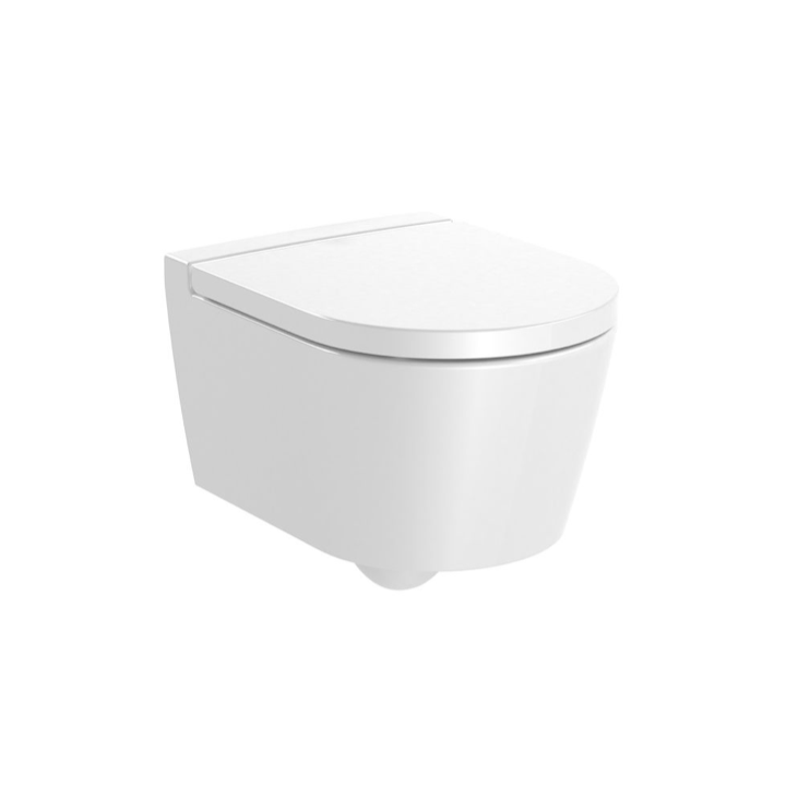 Miska WC podwieszana Rimless 48 cm ROCA INSPIRA ROUND biała A346528000