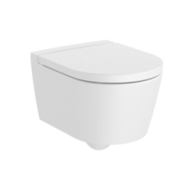Miska WC podwieszana 48 cm ROCA INSPIRA ROUND biały mat A346528620