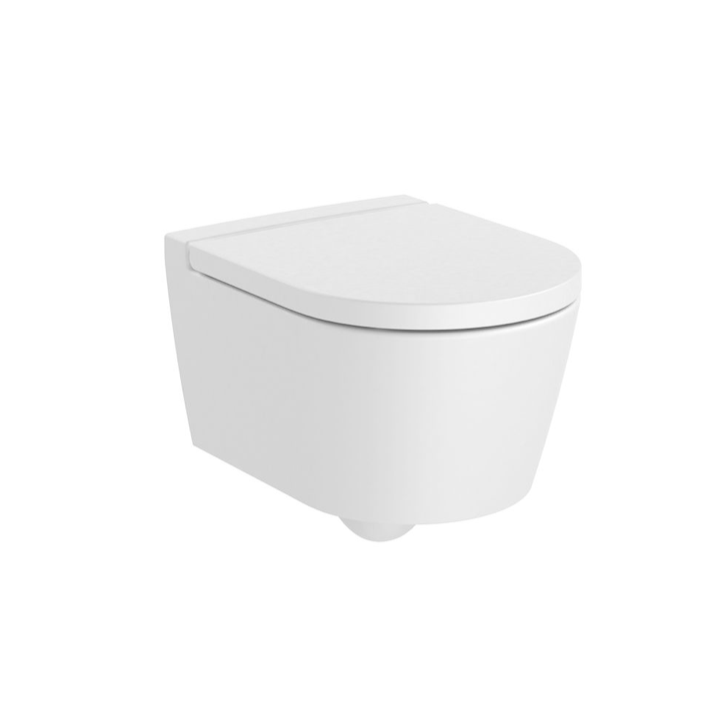 Miska WC podwieszana 48 cm ROCA INSPIRA ROUND biały mat A346528620