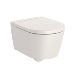 Miska WC podwieszana Rimless 48 cm ROCA INSPIRA ROUND beżowa A346528650