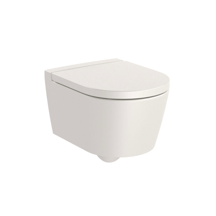 Miska WC podwieszana Rimless 48 cm ROCA INSPIRA ROUND beżowa A346528650