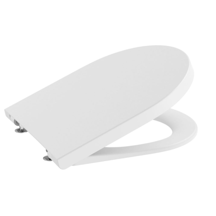 Deska WC ROCA INSPIRA ROUND COMPACTO biały mat A80152C62B