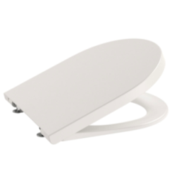 Deska WC wolnoopadająca ROCA INSPIRA ROUND COMPACTO beżowa A80152C65B