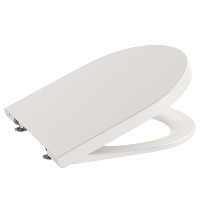 Deska WC wolnoopadająca ROCA INSPIRA ROUND COMPACTO beżowa A80152C65B