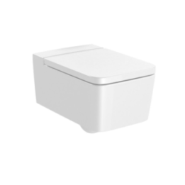 Miska WC podwieszana Rimless ROCA INSPIRA SQUARE biała A346537000