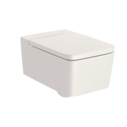 Miska WC podwieszana Rimless ROCA INSPIRA SQUARE beżowa A346537650