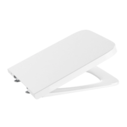 Deska WC wolnoopadająca ROCA INSPIRA SQUARE biała A80153200B