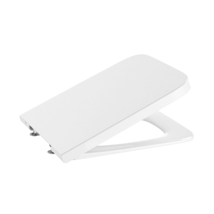 Deska WC wolnoopadająca ROCA INSPIRA SQUARE biała A80153200B