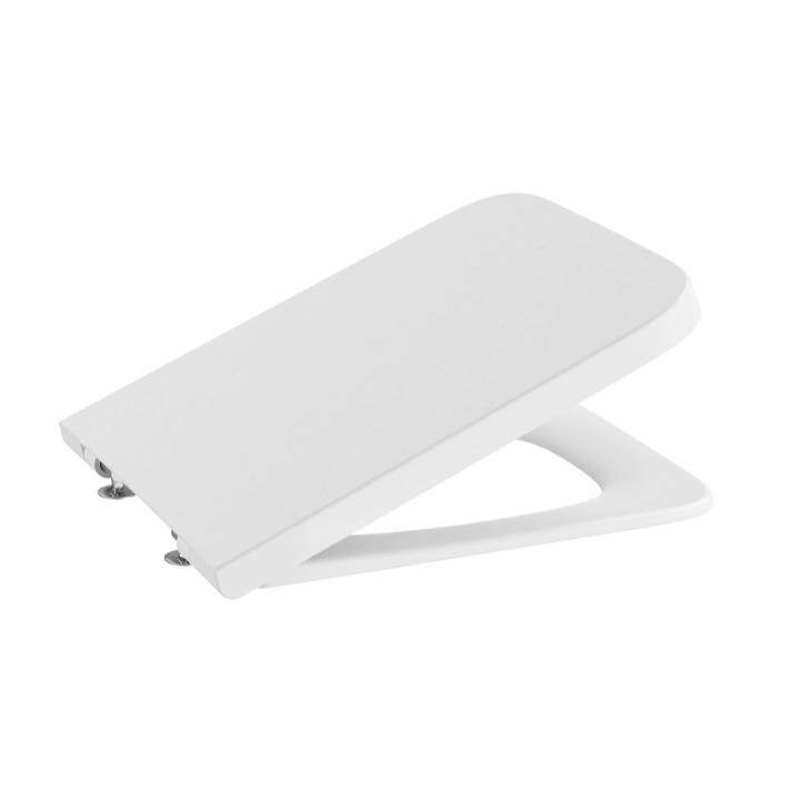 Deska WC wolnoopadająca ROCA INSPIRA SQUARE biały mat A80153262B