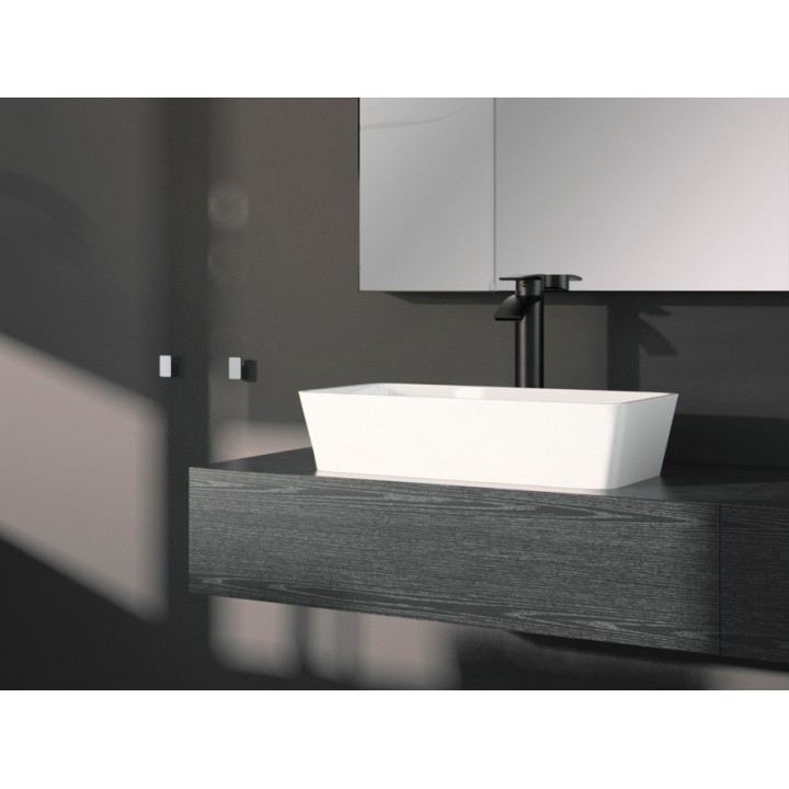 UMYWALKA NABLATOWA BESCO ASSOS B&W 40X50X15CM BLACK&WHITE UMD-A-NBNW