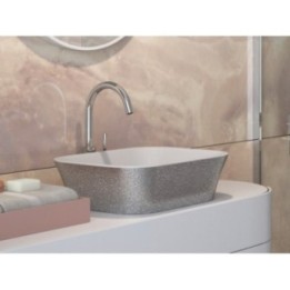 UMYWALKA NABLATOWA BESCO ASSOS GLAM 40X50X15CM ZŁOTA UMD-A-NBZ