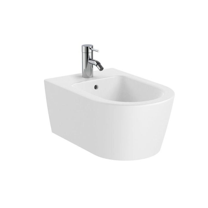 Bidet podwieszany ROCA INSPIRA ROUND biały mat A357525620