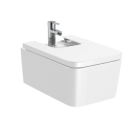 Bidet podwieszany ROCA INSPIRA SQUARE biały A357535000
