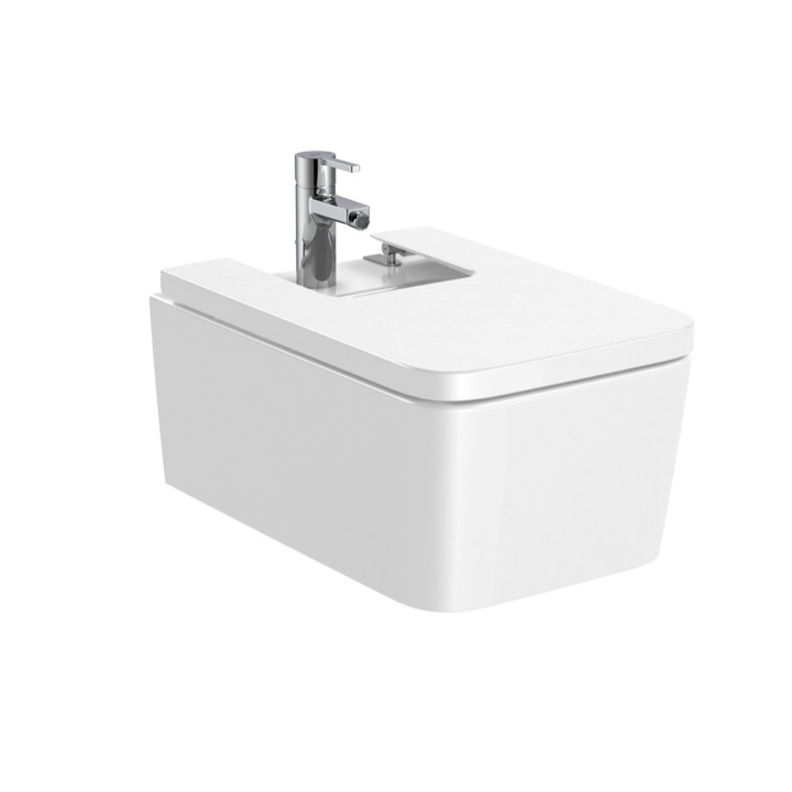 Bidet podwieszany ROCA INSPIRA SQUARE biały A357535000