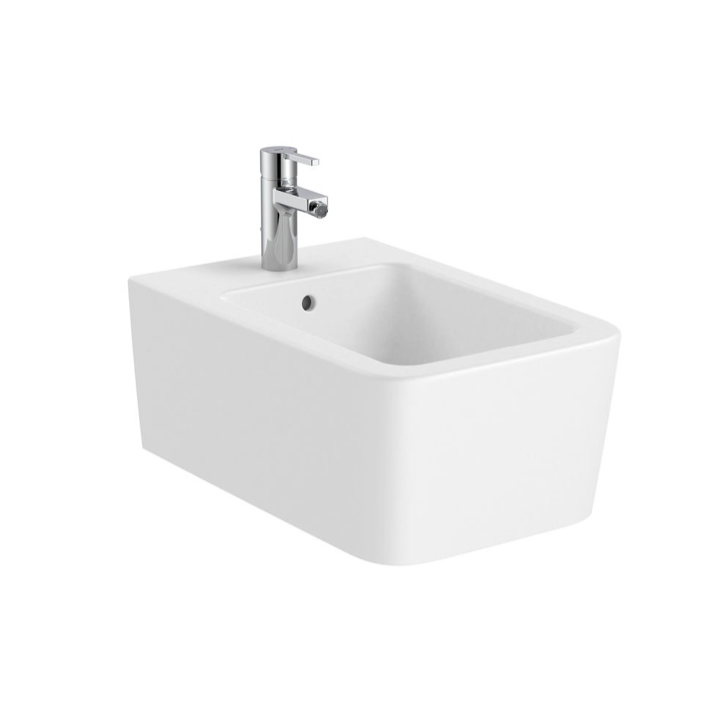 Bidet podwieszany ROCA INSPIRA SQUARE biały mat A357535620