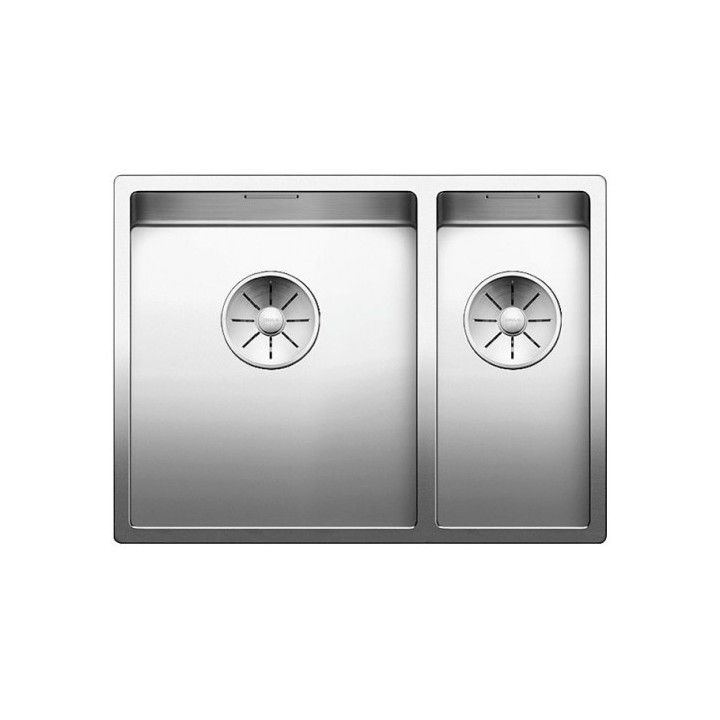 Komora podwieszana BLANCO CLARON 340/180-U LEWA Z KOR. INFINO 521609