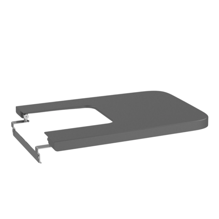 Pokrywa bidetowa ROCA INSPIRA SQUARE onyks A80653264B