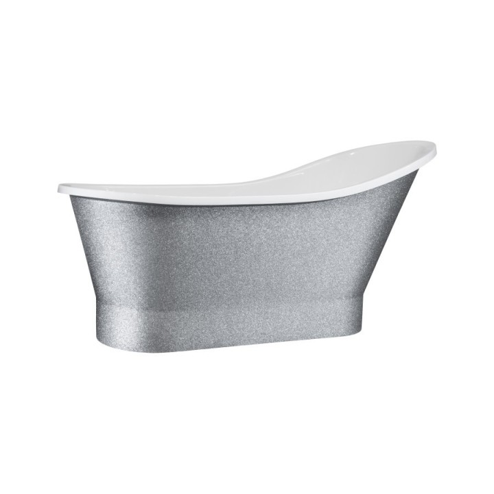 WANNA WOLNOSTOJĄCA BESCO GLORIA GLAM 160x68CM ZŁOTA WMD-160-GLZ