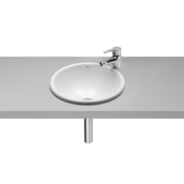 Umywalka blatowa 36 cm ROCA FORO bez otw. biała A327880000