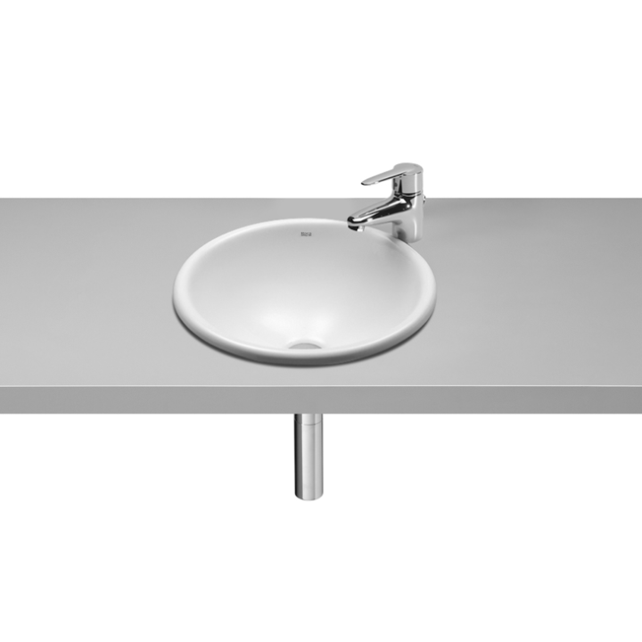 Umywalka blatowa 36 cm ROCA FORO bez otw. biała A327880000