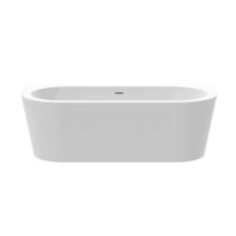 Wanna przyścienna 165x75,5 cm ROCA ETERNITY WALL biała A24T453000