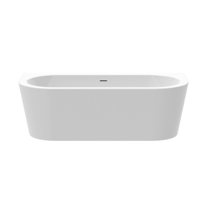 Wanna przyścienna 165x75,5 cm ROCA ETERNITY WALL biała A24T453000