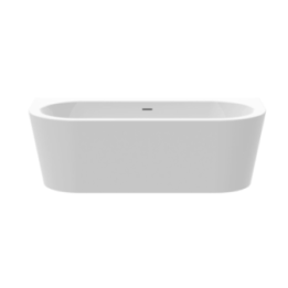Wanna przyścienna 180x80 cm ROCA ETERNITY WALL biała A24T275000